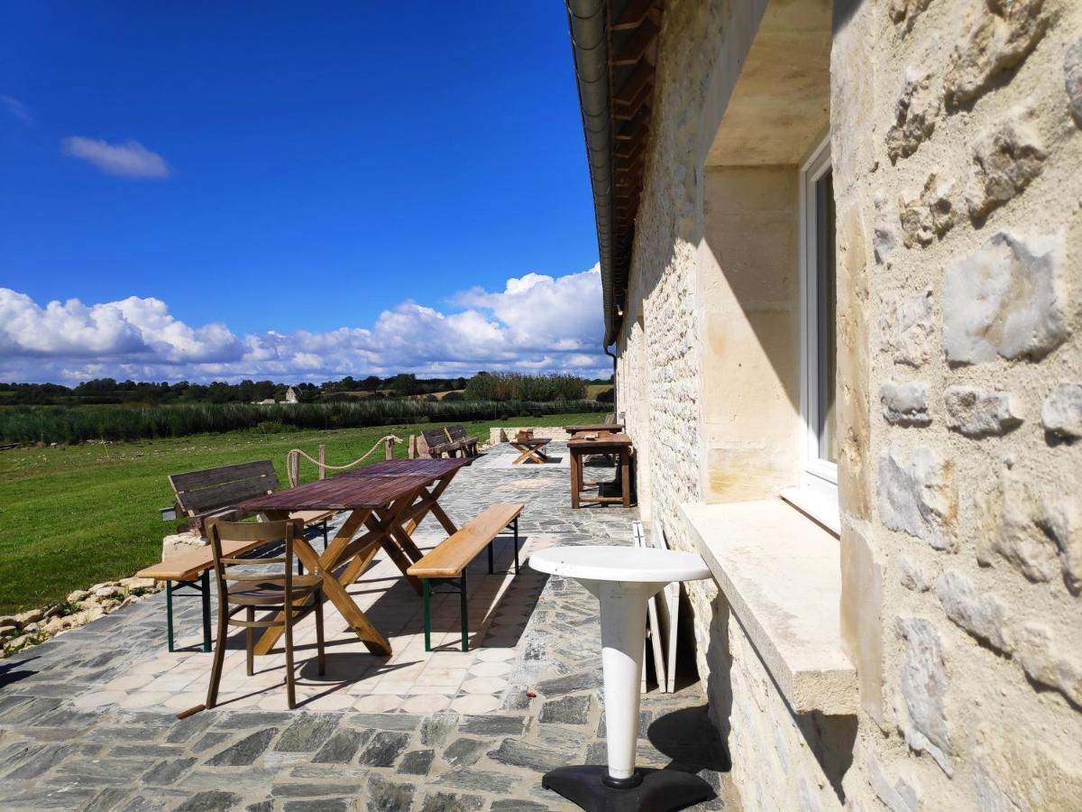 La Cricque Villa Cricqueville-en-Bessin Exteriör bild