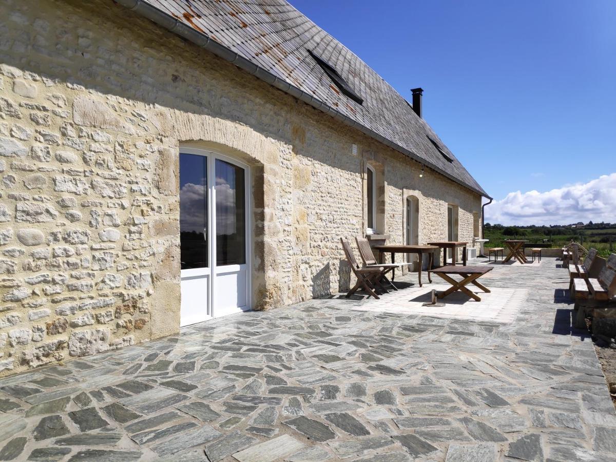 La Cricque Villa Cricqueville-en-Bessin Exteriör bild