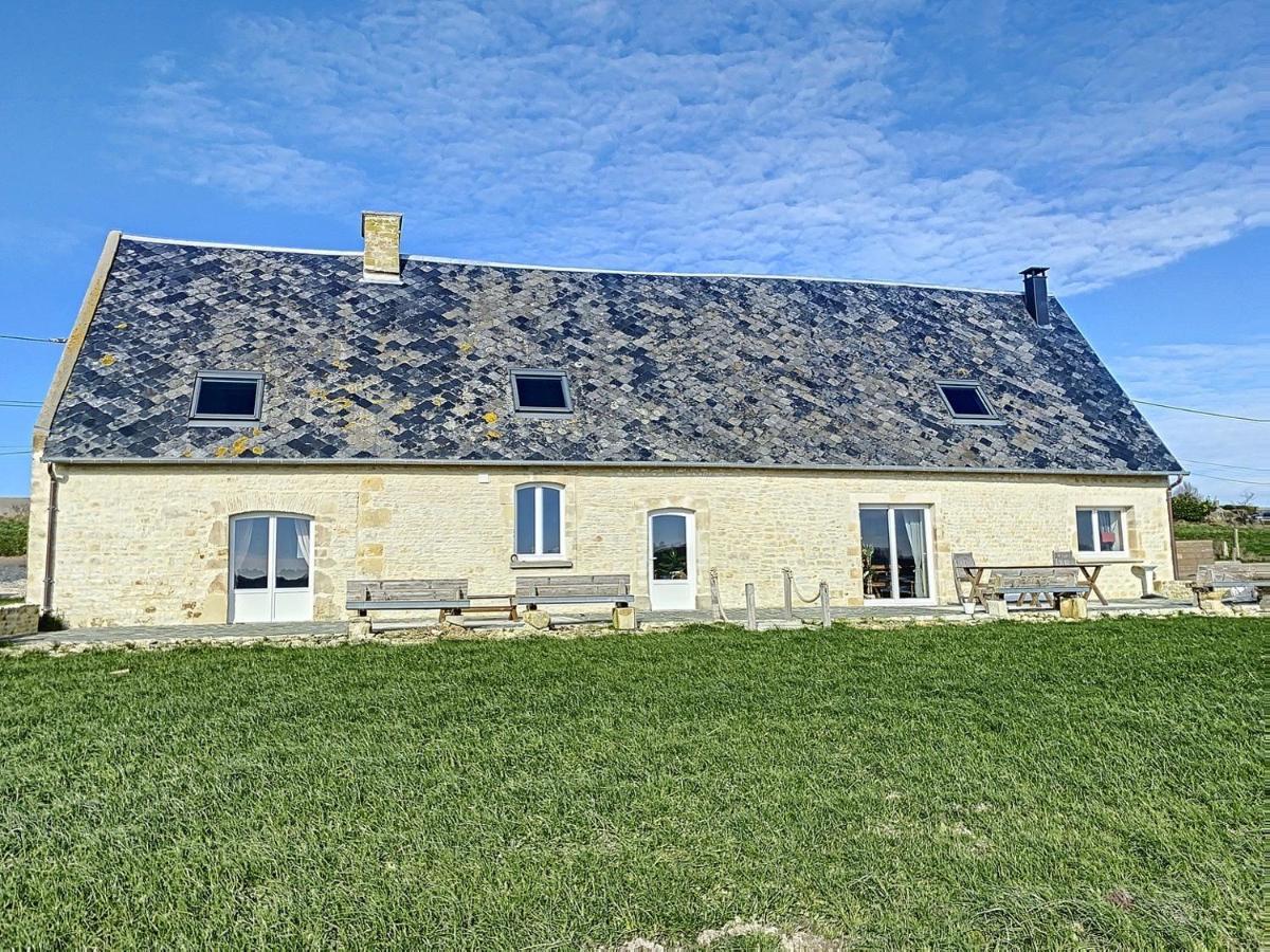 La Cricque Villa Cricqueville-en-Bessin Exteriör bild